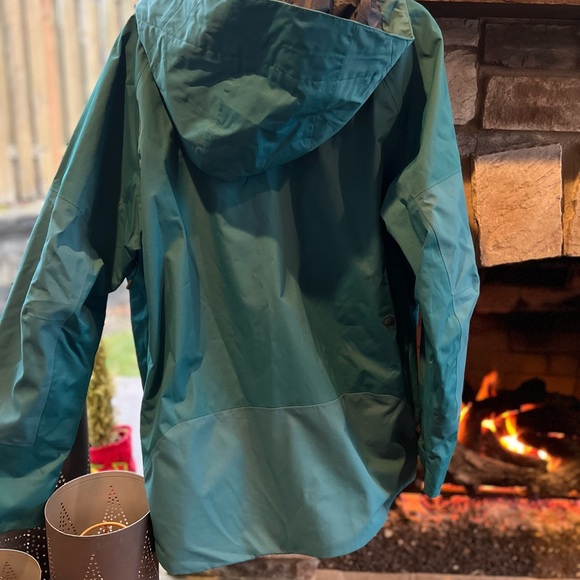 Mountain Hardwear Men's Firefall  Recco Deep Teal Jacket NWOT Medium - Picture 3 of 8